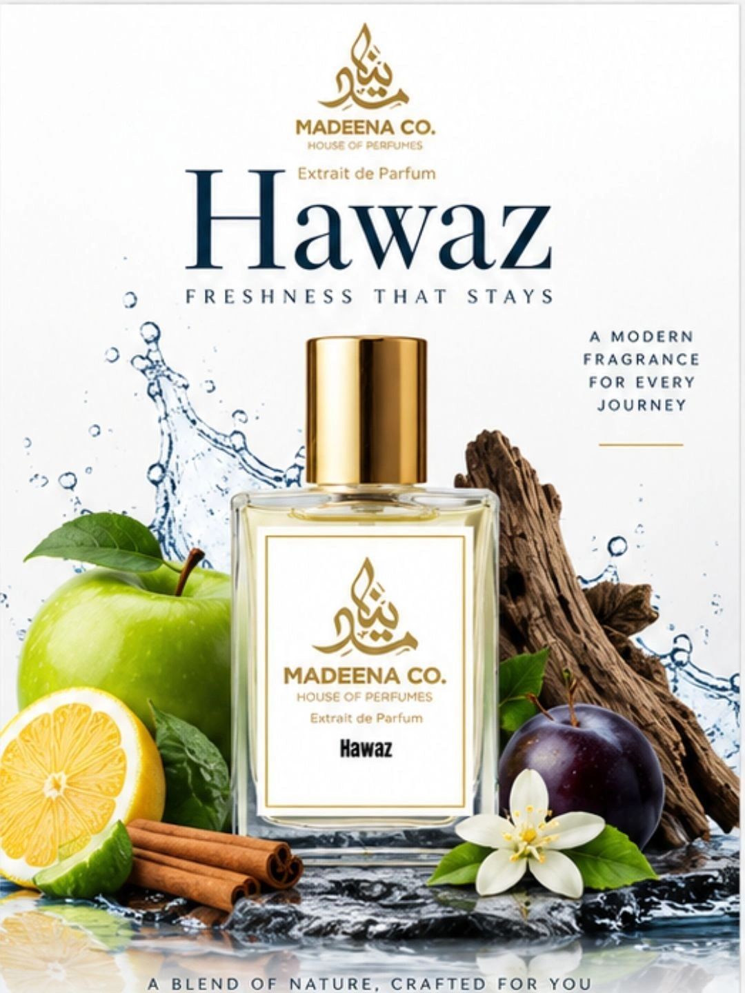 Hawaz Extrait De Parfum 50ml