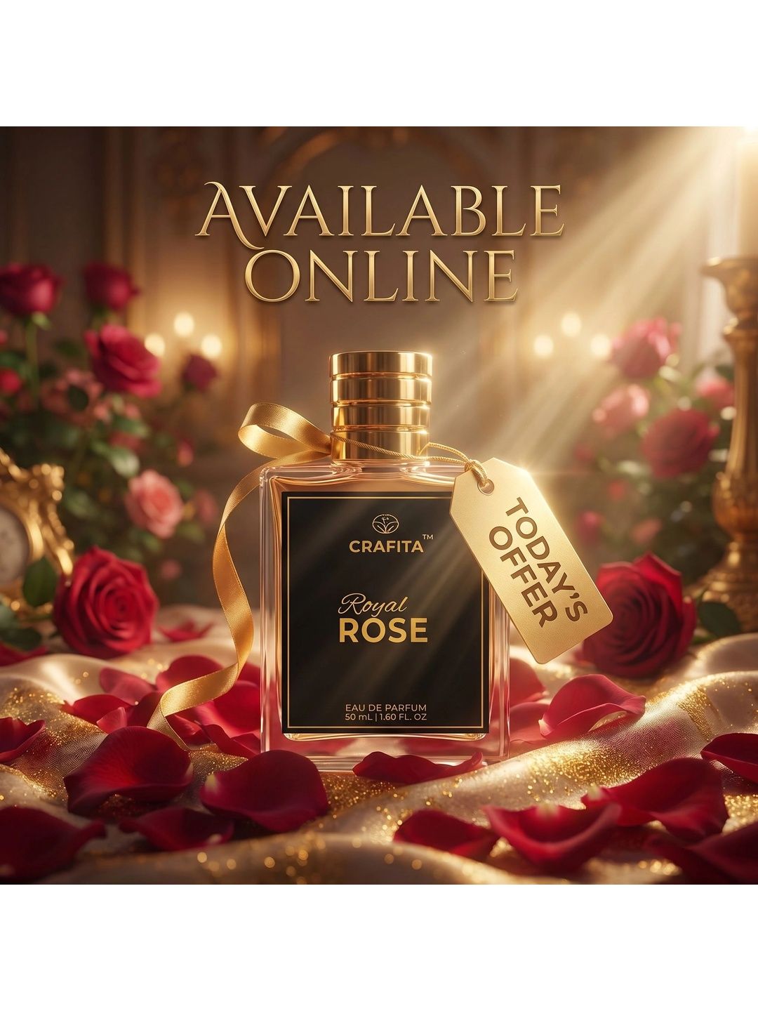 Royal Rose EDP - 50 ml