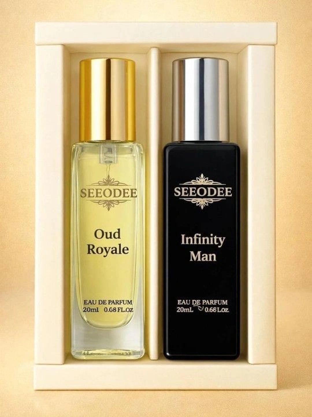 2Pcs Eau De Parfum 20 ml Each