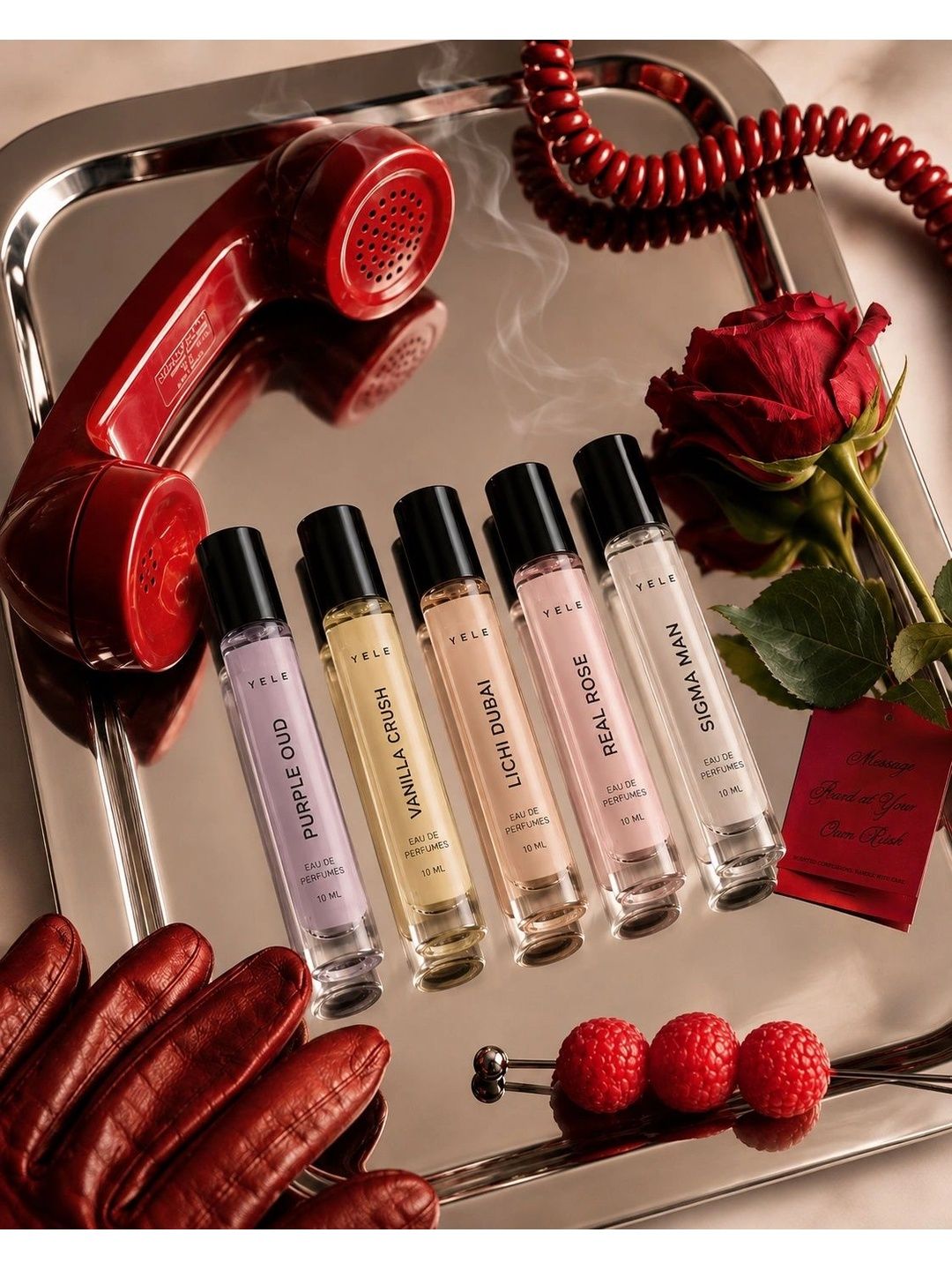 Set Of 5 EDP - 10 ml Each