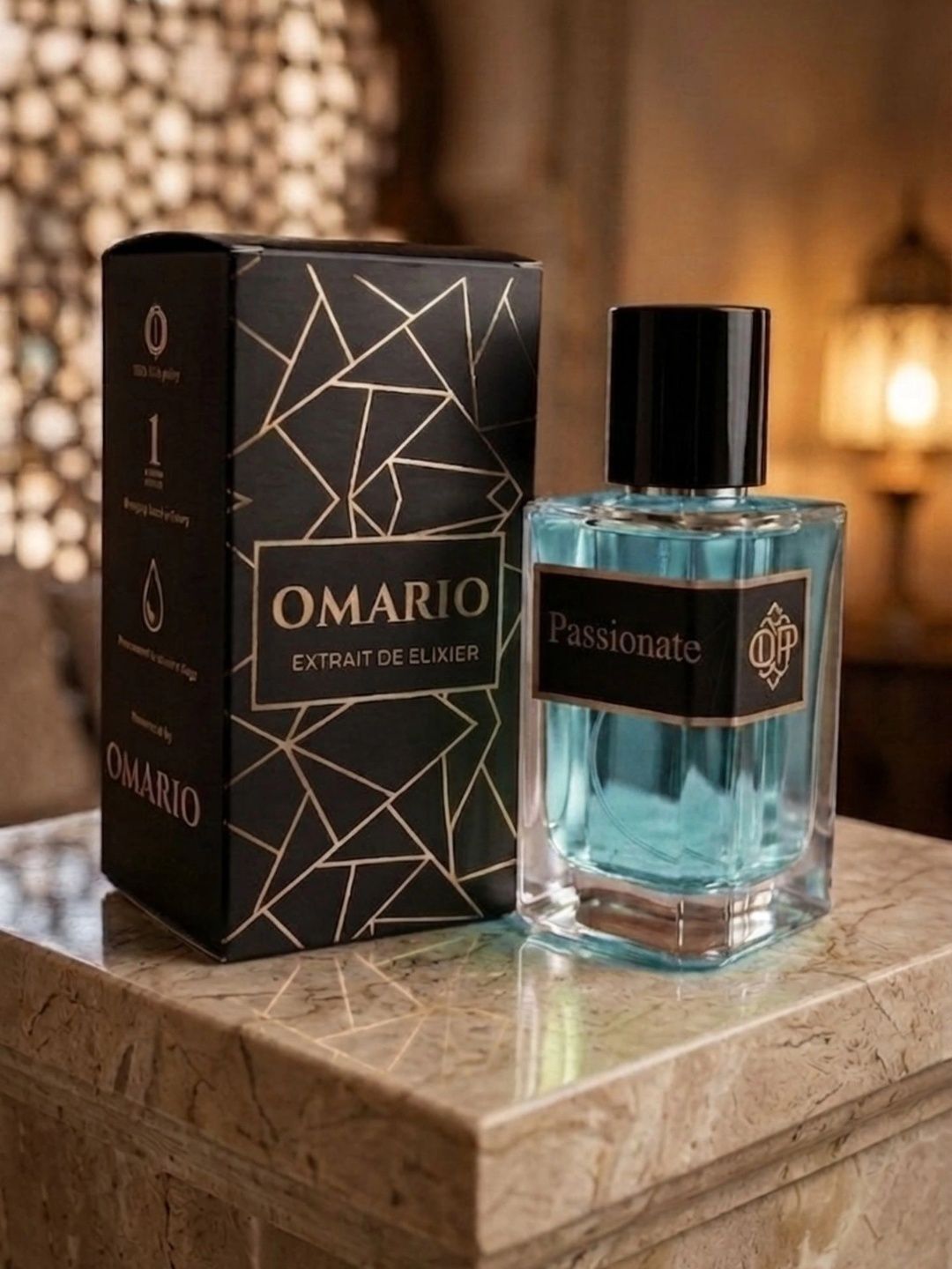 OMARIO Passionate Perfume