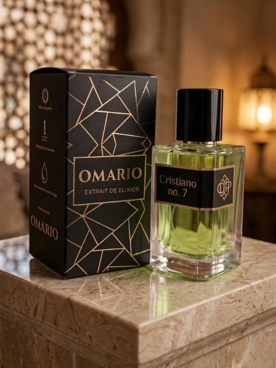 Cristiano No.7 Perfume