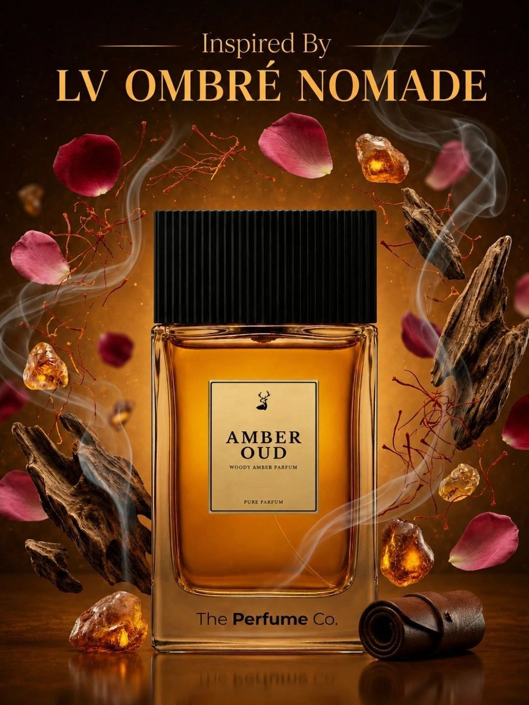 Amber Oud Parfume - 60 ml