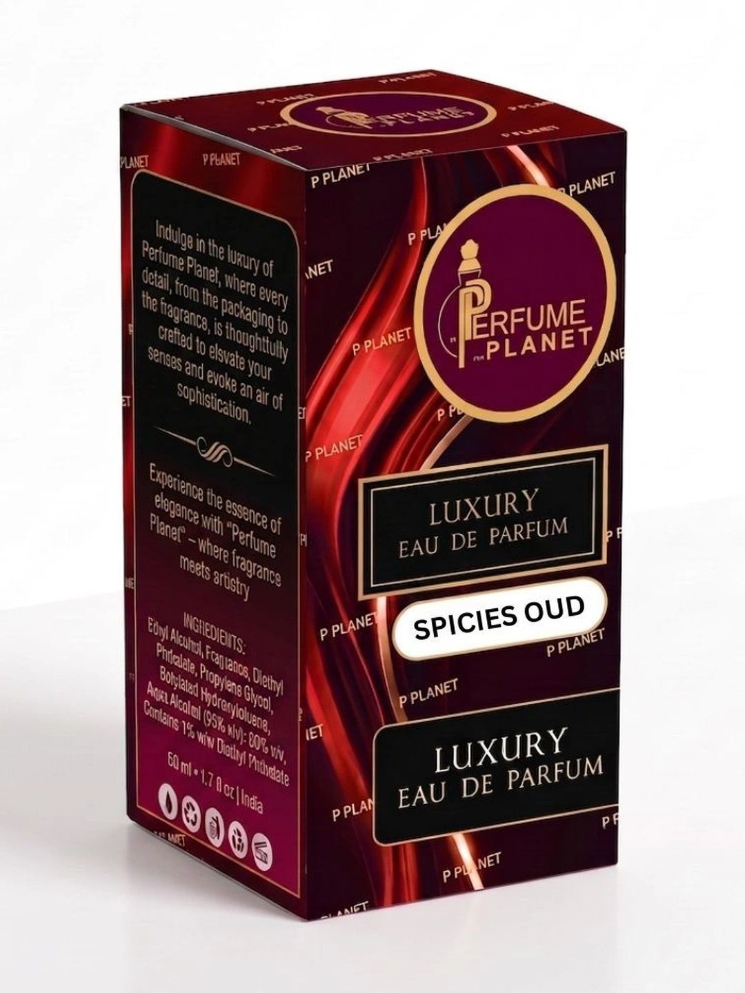Spicies Oud Eau De Parfum 50ml