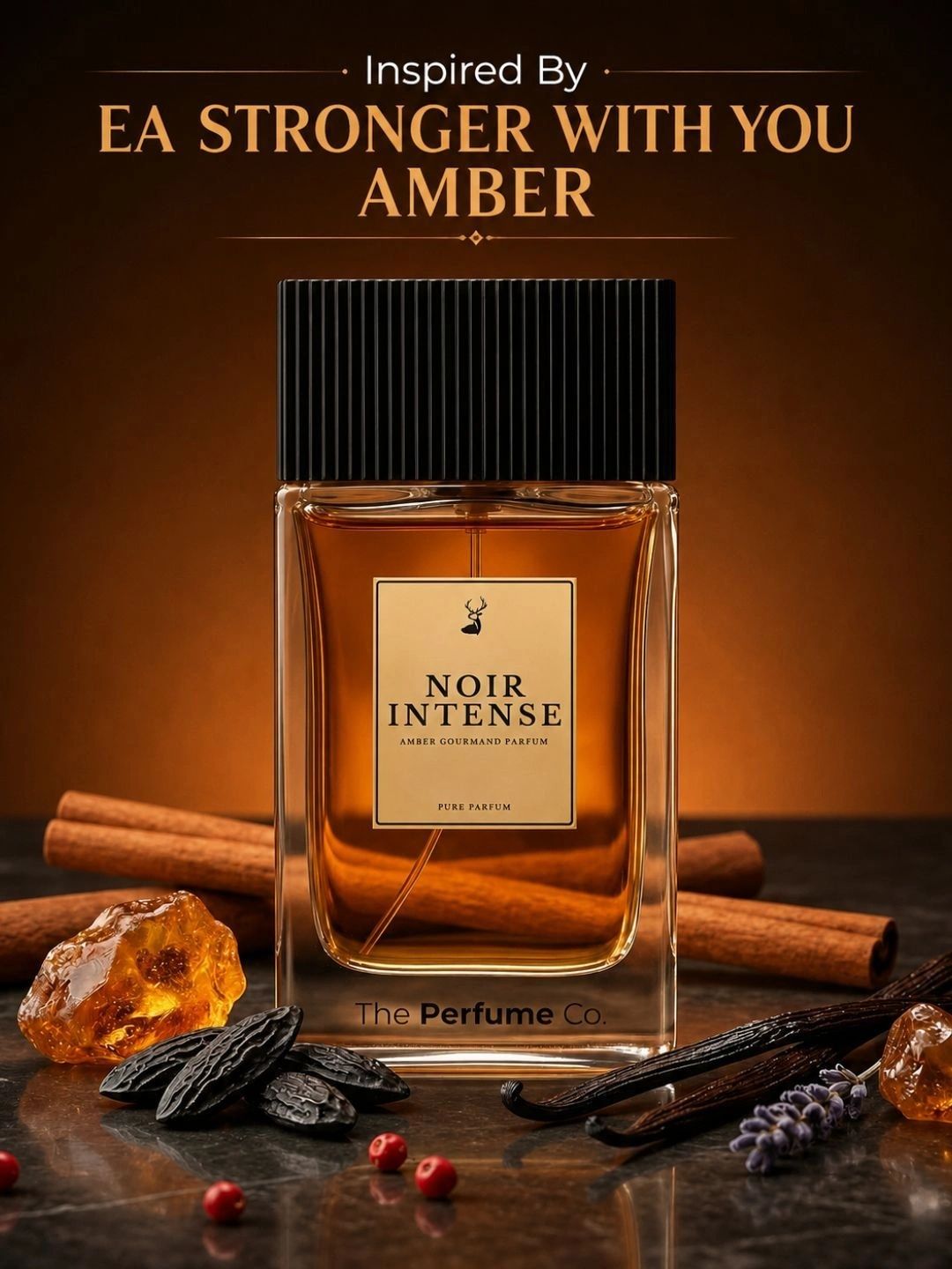 Noir Intense Parfume - 60 ml