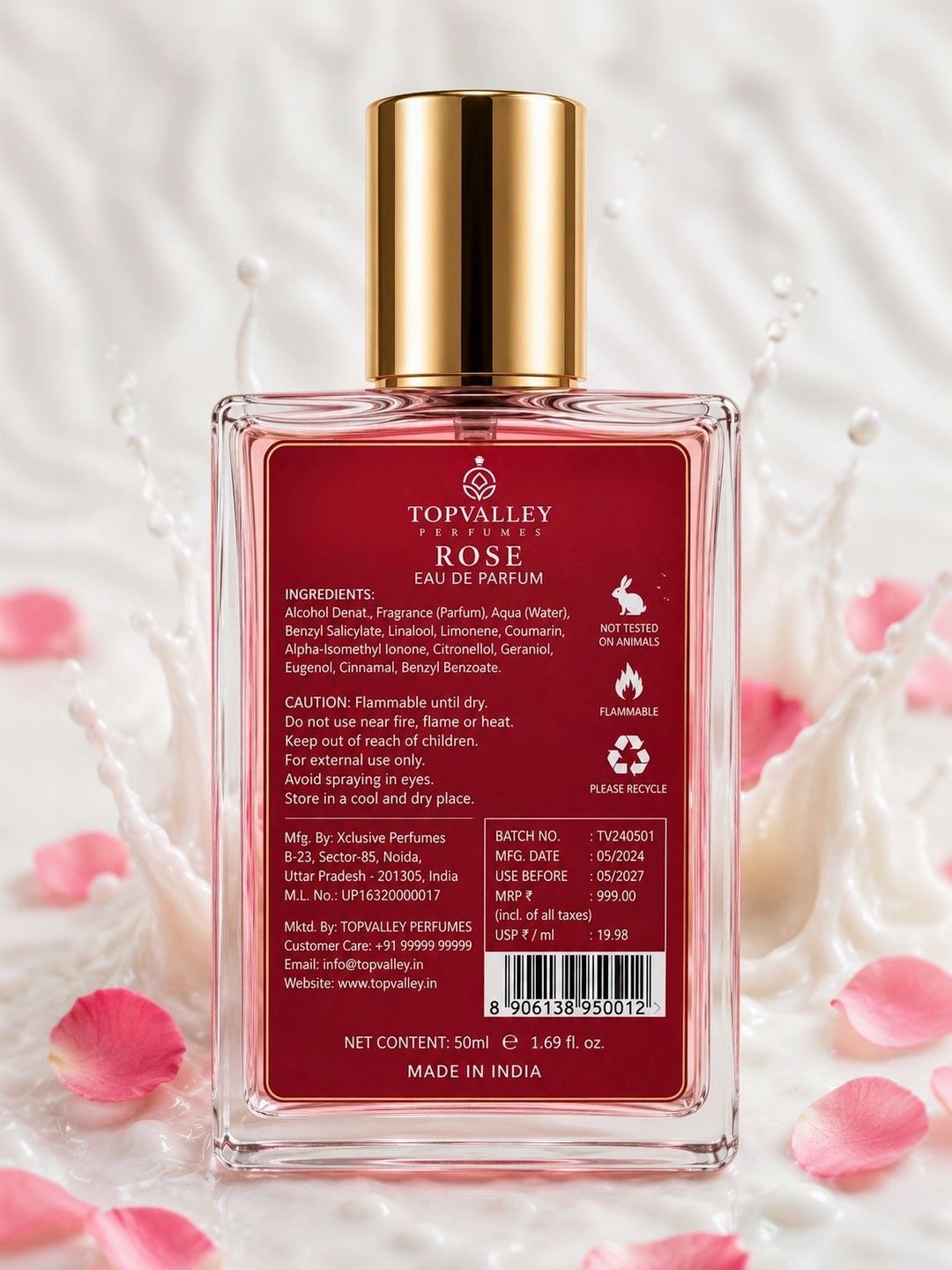 Rose EDP - 50 ml