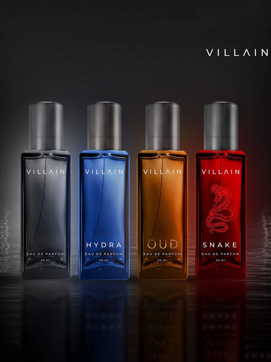 Rebel Set Of 4 Eau De Parfum