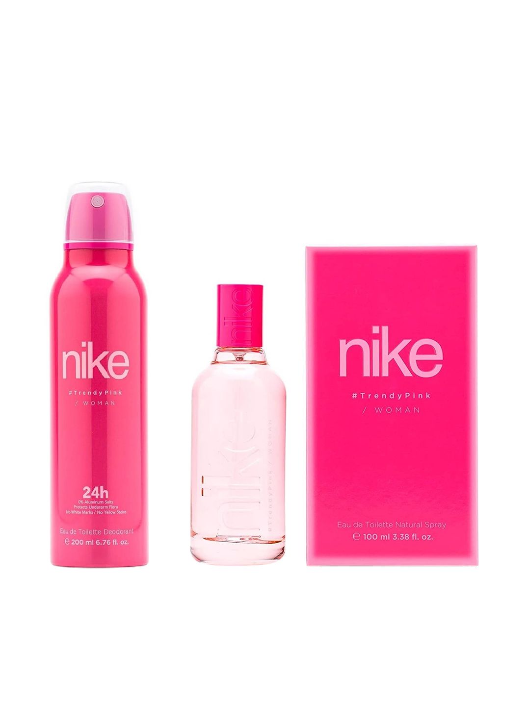 Woman Deodorant & EDT