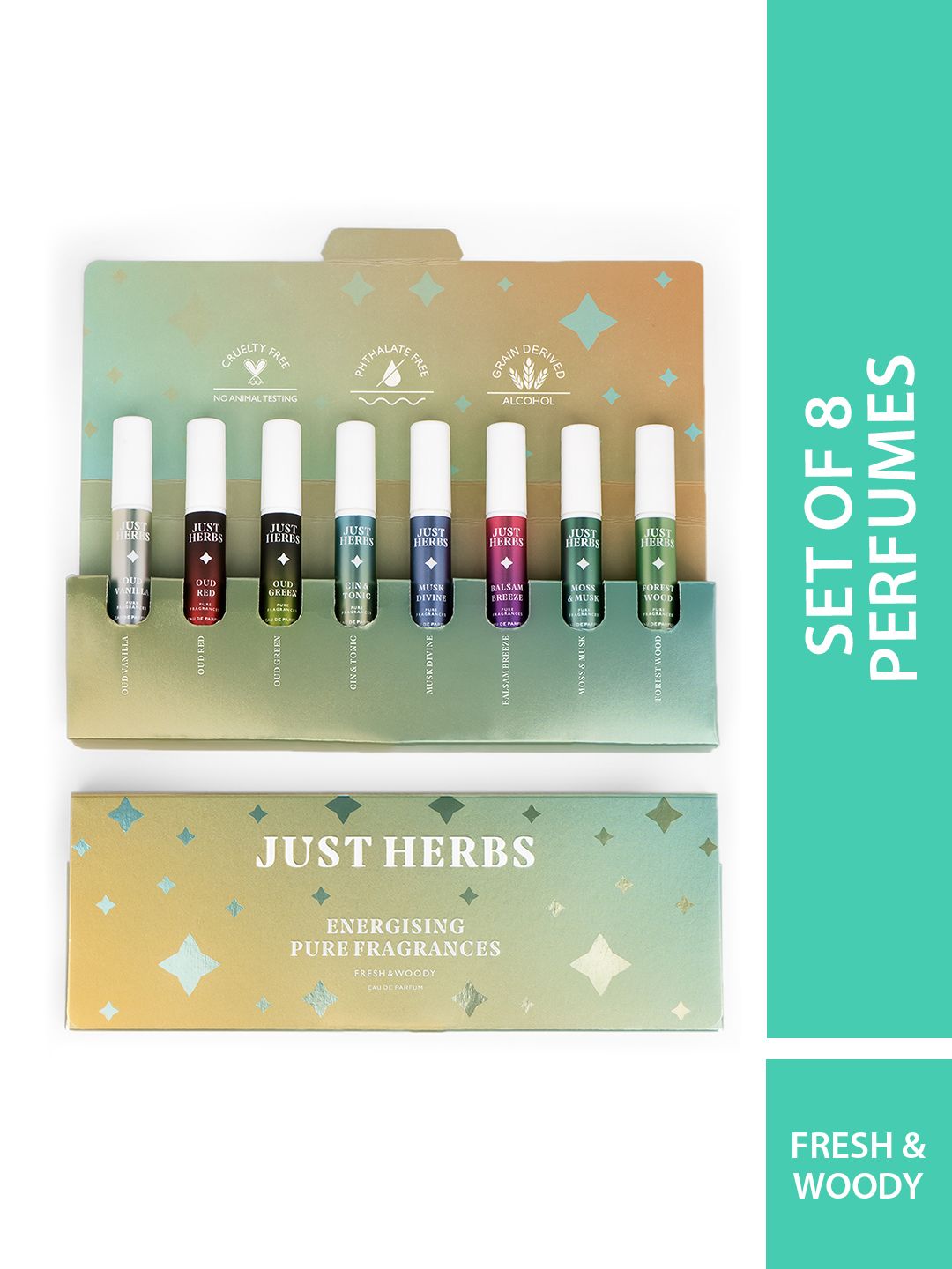 Set Of 8 EDP Perfume