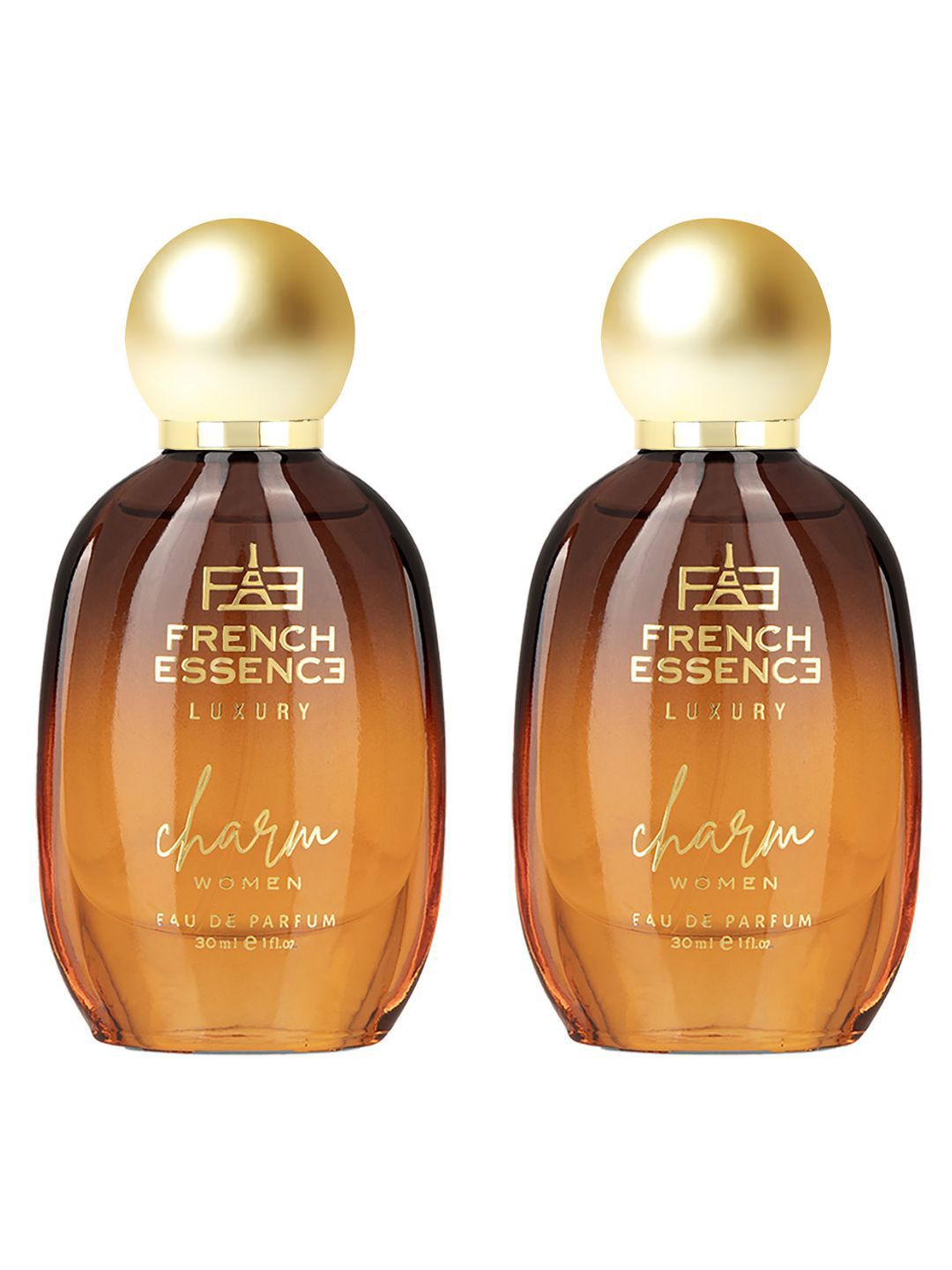 Women Set of 2 Charm EDP