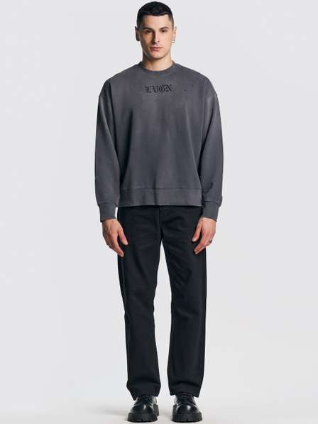 LOVEGEN Men Straight Fit Mid-Rise Jeans