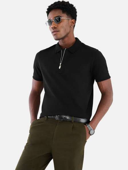 Snitch Men Polo Collar T-shirt