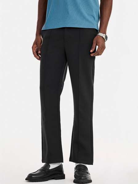 Snitch Men Straight Fit Trousers