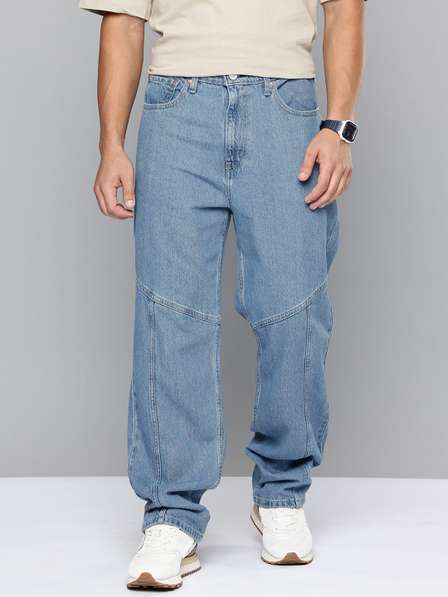 Levis Men 568 Loose Straight Pure Cotton Non-Stretchable Jeans