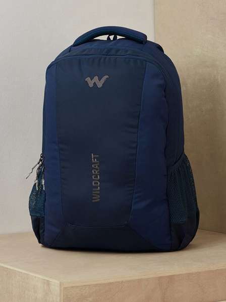 Wildcraft Solid Medium Ergonomic Padded Laptop Compartment Structured Backpacks
