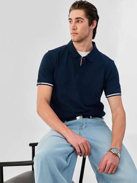 Snitch Men Polo Collar T-shirt