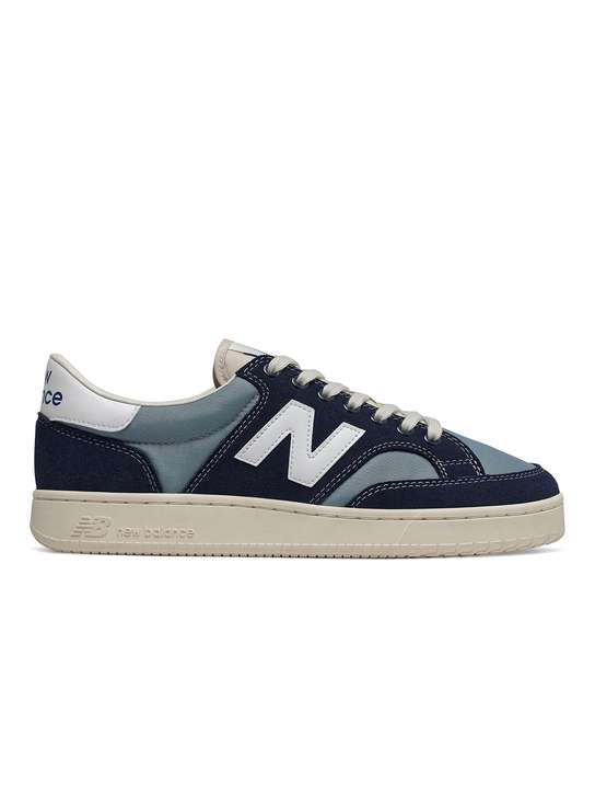 Men PROCTI Colourblocked Leather Sneakers deal from myntra