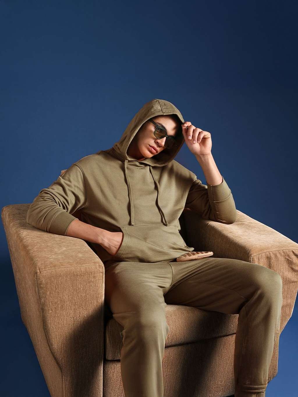 THE BEAR HOUSE Men Hooded Sweatshirt — image 1 of 8