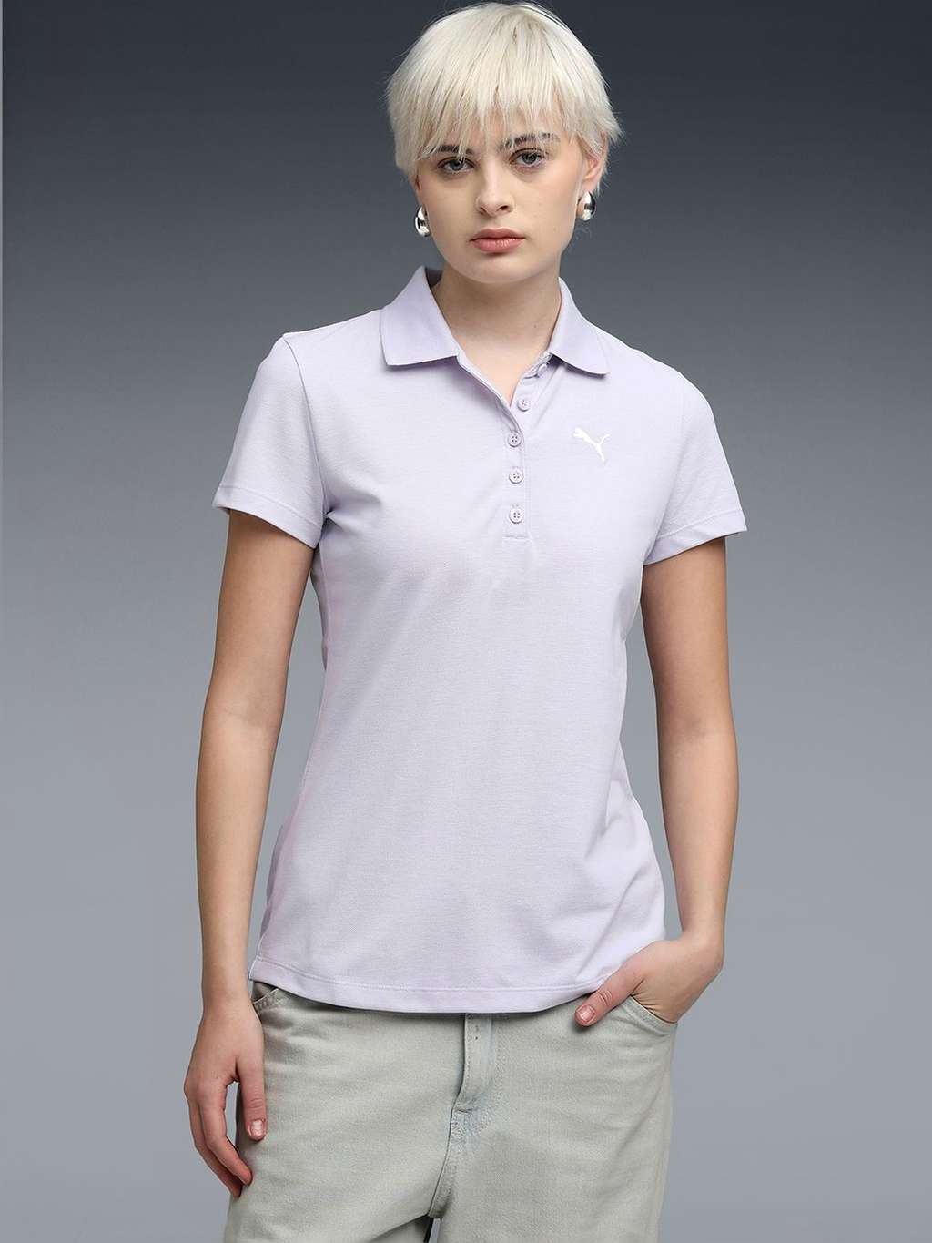 Puma Women's Polo T-shirt — image 1 of 5