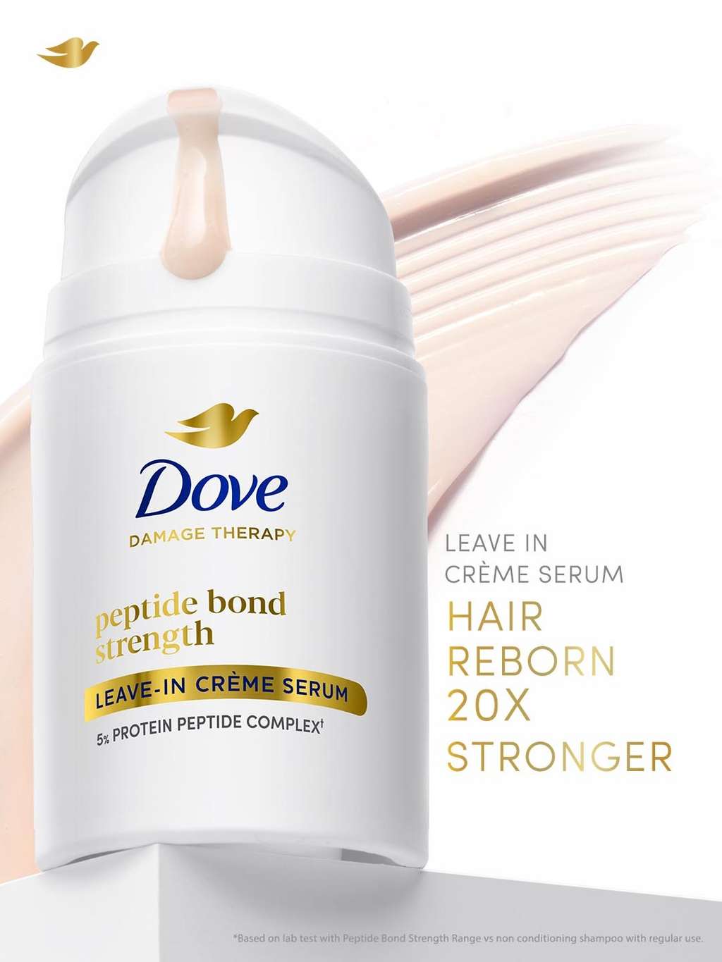 Dove Peptide Bond Strength Leave In Creme Serum - 52 ml — image 1 of 16