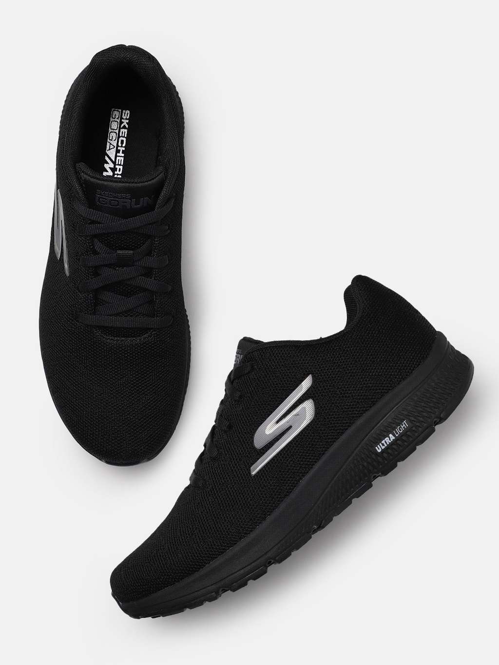 Skechers Men Textured Go Run Consistent Running & Training Shoes — image 1 of 6