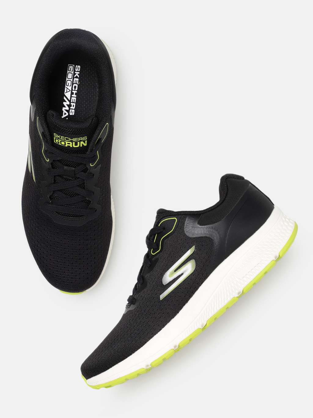 Skechers Men GO RUN CONSISTENT Mesh Running Non-Marking Shoes — image 1 of 6