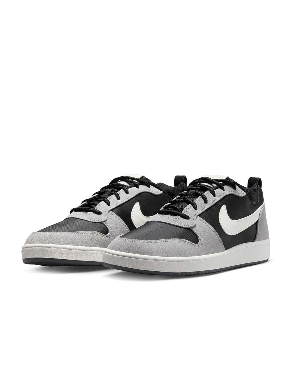 Nike Men Court Borough Low Premium Basketball Sports Shoes — image 1 of 7