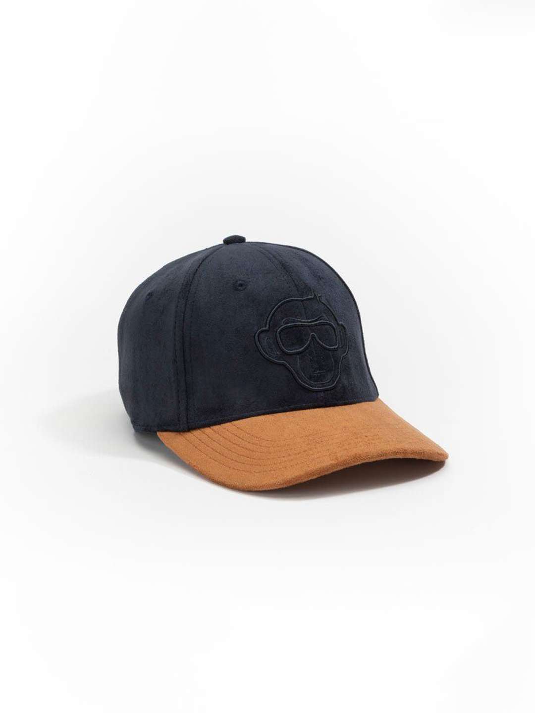 Urban Monkey Colourblocked Super Suede Cap