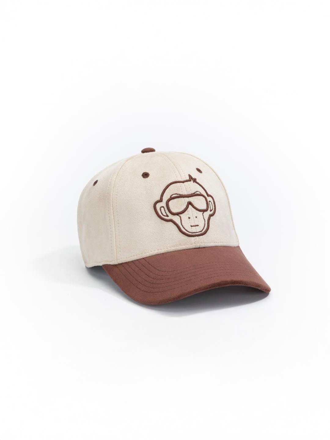 Urban Monkey Embroidered Baseball Cap