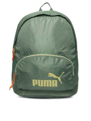 puma ferrari bookbag green