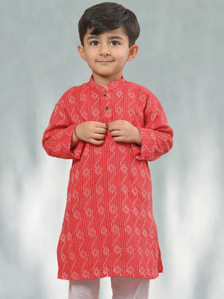 Sangria Boys Pure Cotton Kurta