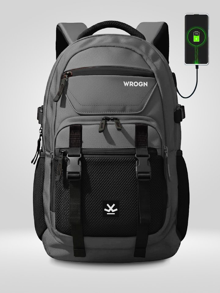 WROGN Brand Logo Backpack
