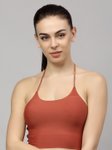 PrettyCat Women Black Solid Full Coverage Bralette Bra view 1