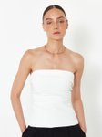Trendyol Solid Strapless Tube Top view 3
