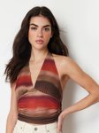 Trendyol Halter Neck Bralette Crop Top view 3