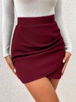 Stylecast X Slyck Solid Mini Skirt view 1