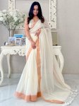 Anouk Woven Design Pure Cotton Saree