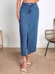 BAESD A-Line Midi Skirt view 2