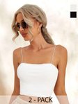 Mixfit Pack Of 2 Women Tank Crop Top view 5