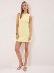 Trendyol Women Boat Neck Sheath Mini Dress view 2