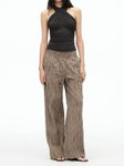 StyleCast x Revolte Women Halter Neck Ruched Top view 1