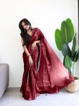 Anouk Tissue Saree