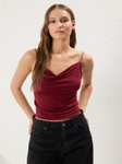 Trendyol Shoulder Straps Crop Top view 2