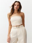 Trendyol Off-Shoulder Tube Crop Top view 2