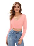 DressBerry Crop Top view 1