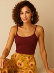 R.Code by The Roadster Life Co. Cotton Blend Crop Top view 2