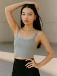 R.Code by The Roadster Life Co. Cotton Blend Crop Top view 5