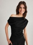 Trendyol One Shoulder Extended Sleeves Top view 5