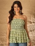 InWeave Women Floral Print Tube Top view 4