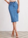 Dolsia A-Line Midi Skirt view 5